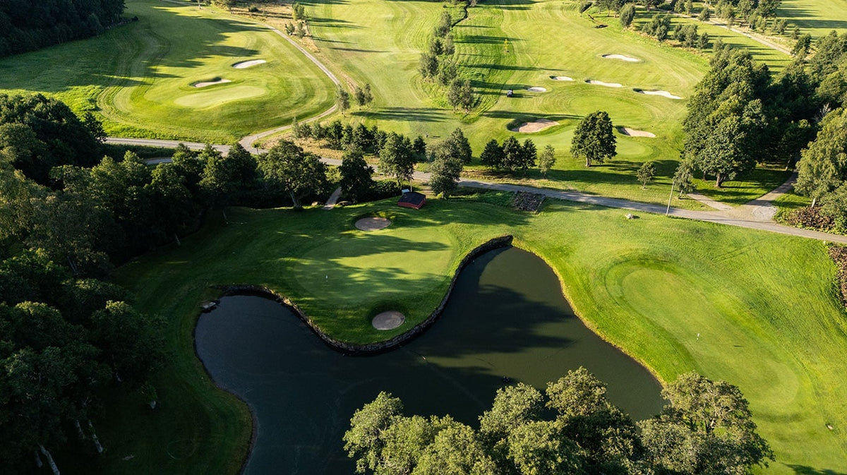 Åsundsholm Golf & Country Club – golfbana
