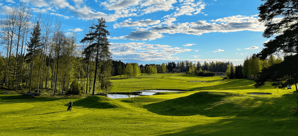Bollnäs GK – golfbana