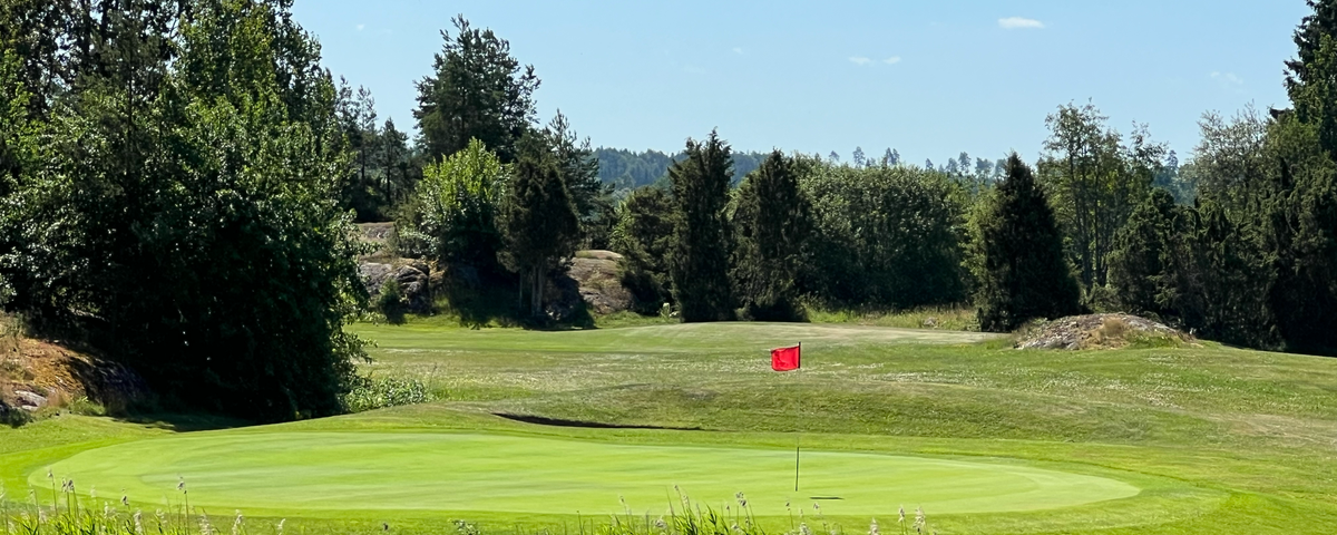 Burviks GK – golfbana 2
