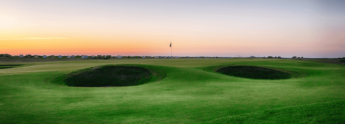 Flommens GK – golfbana