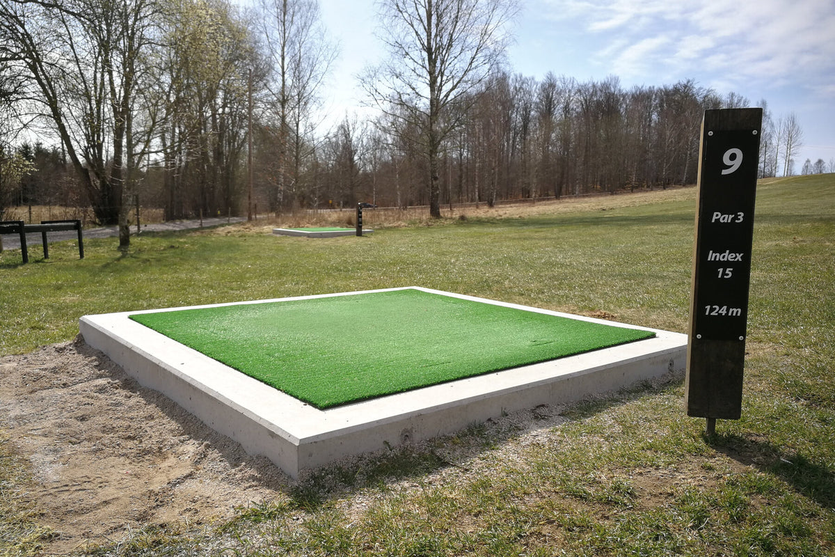 Glasrikets GK – golfbana
