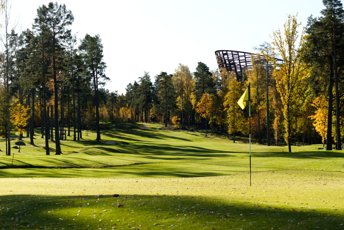 Gustavsviks GK – golfbana