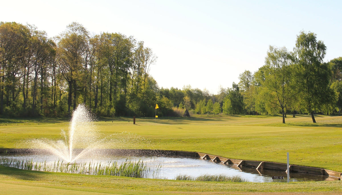 Hässlegårdens GK – golfbana