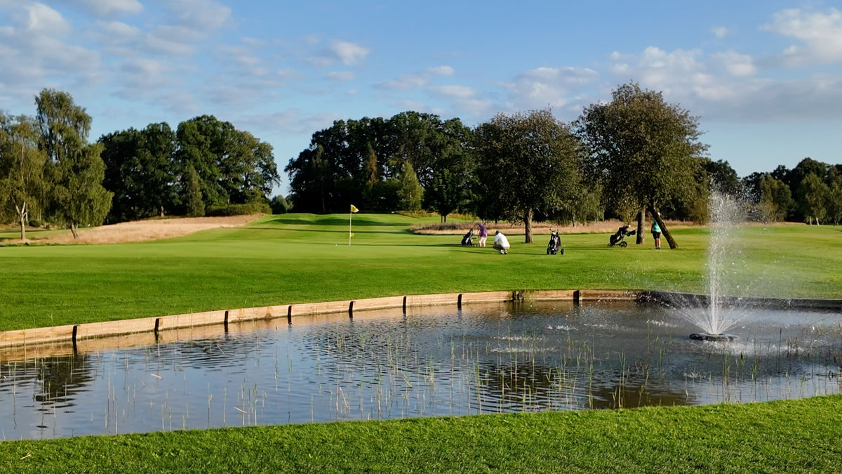 Hässlegårdens GK – golfbana 2