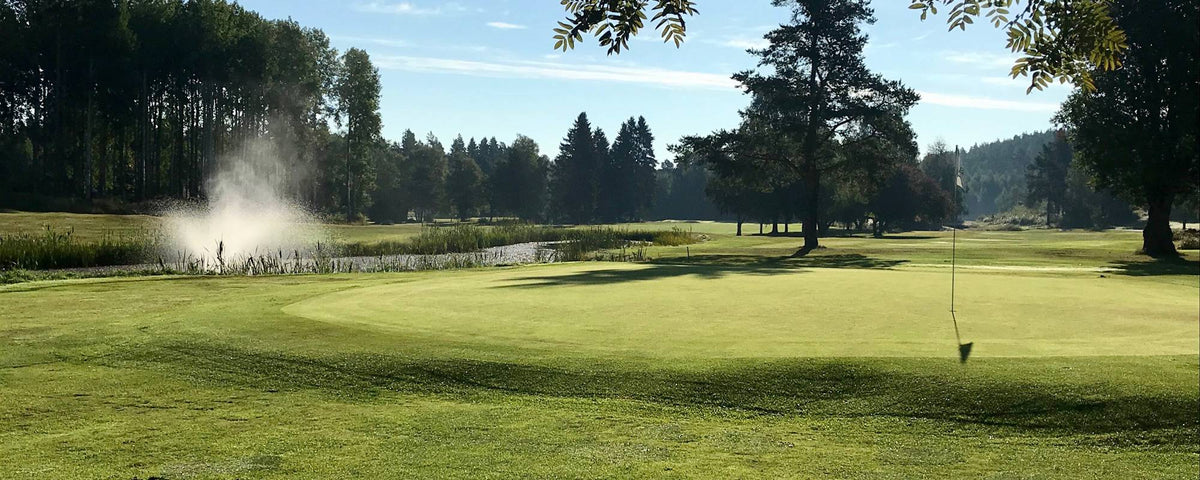 Hudiksvalls GK – golfbana