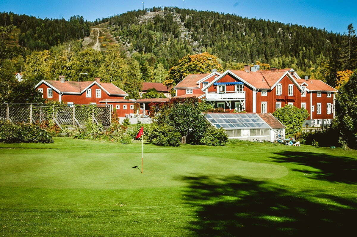 Järvsöbadens GK – golfbana