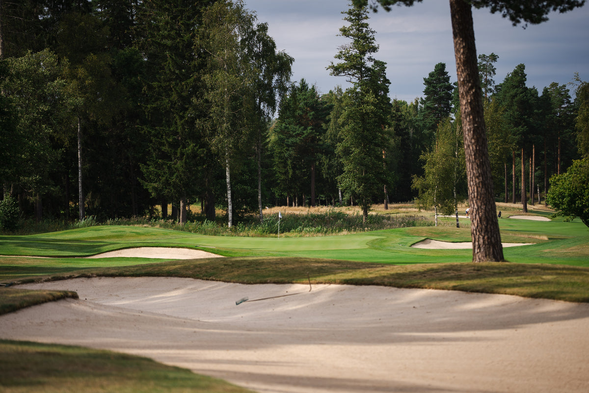 Kallfors GK – golfbana