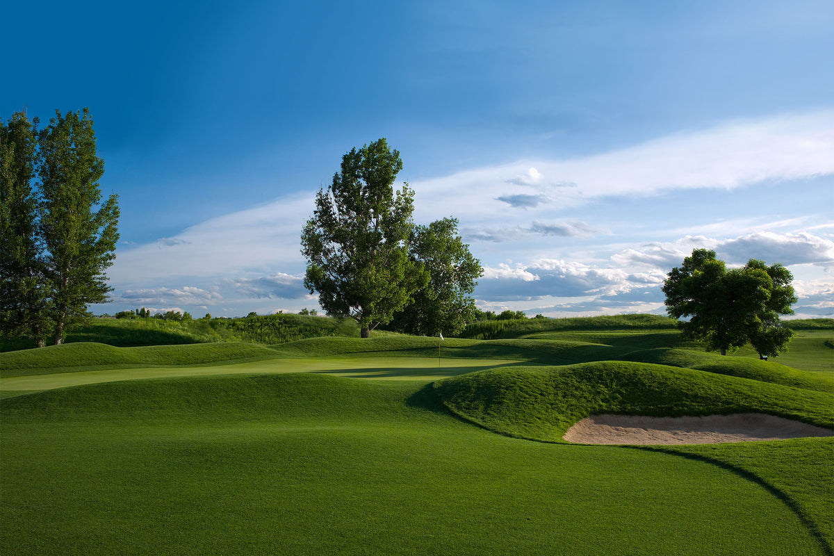 Kinda Golfklubb – golfbana