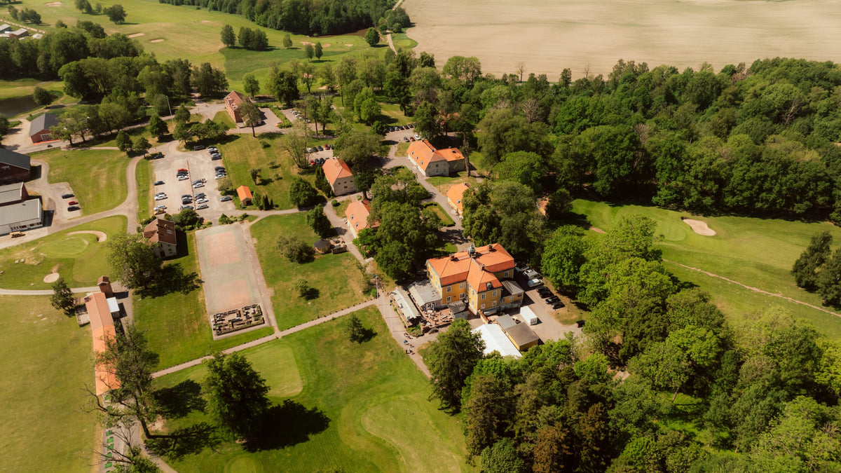 Knistad G & CC – golfbana