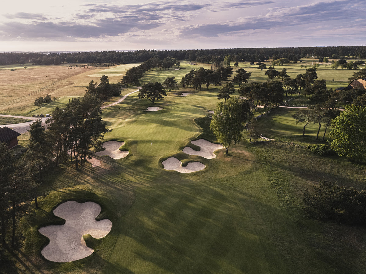 Kristianstads Golfklubb – golfbana