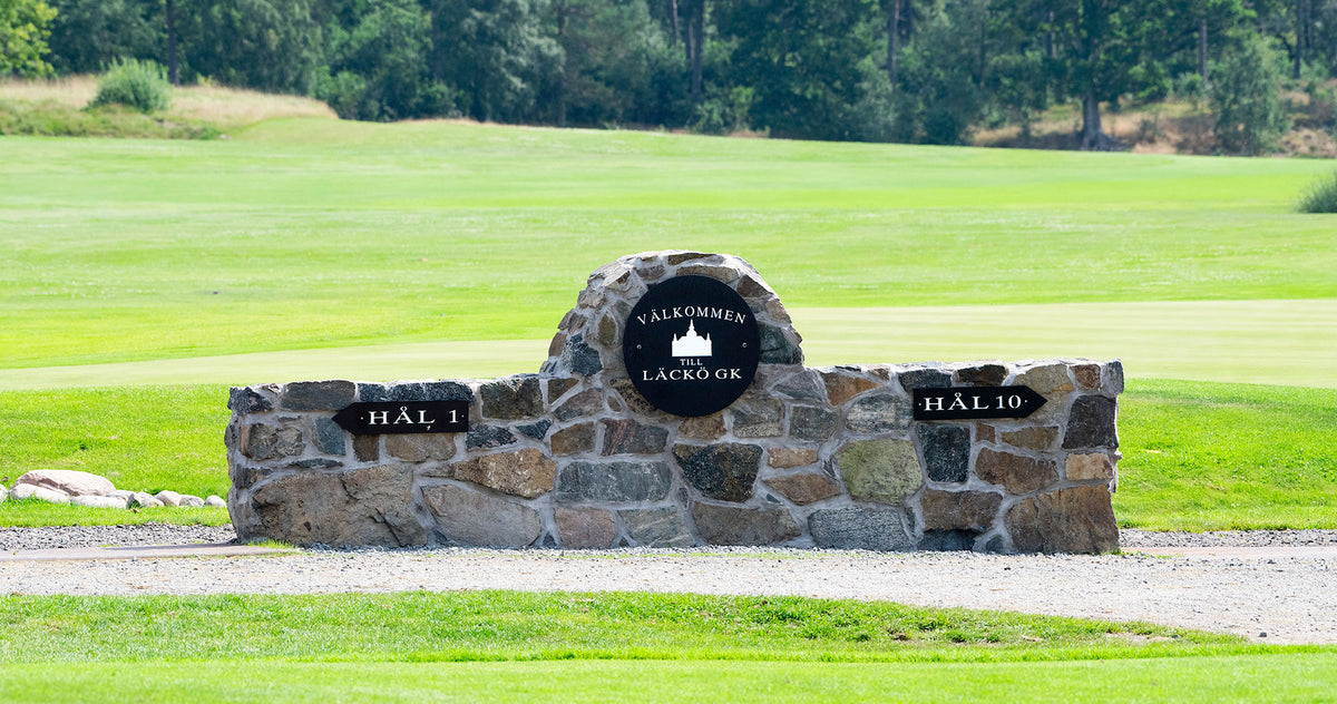 Läckö Golf – golfbana 2