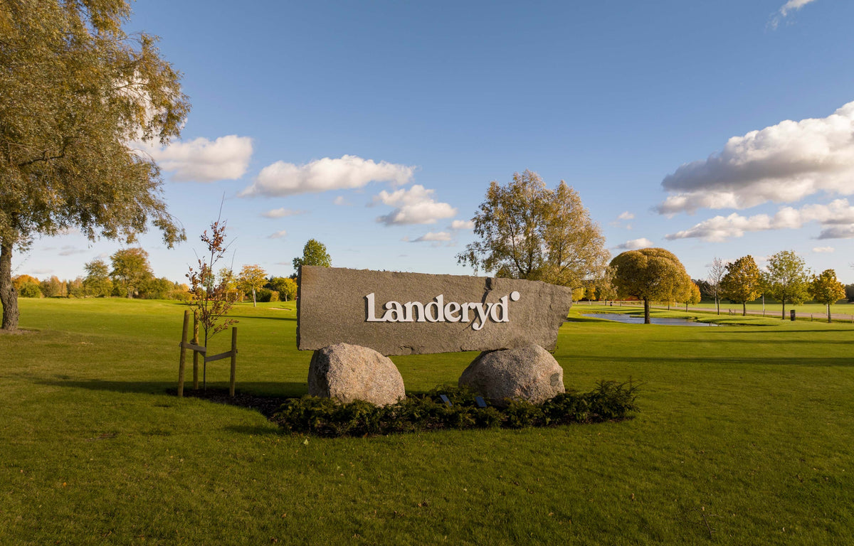 Landeryds GK anläggning Landeryd – golfbana