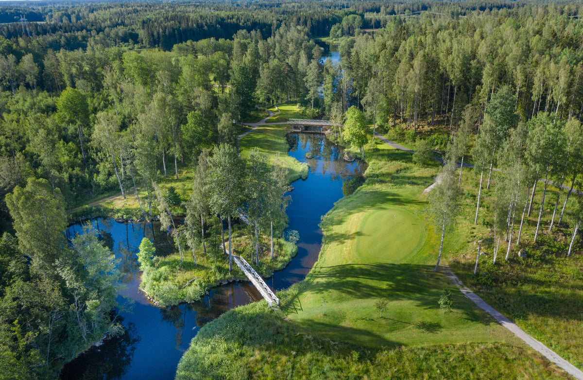 Lindesbergs GK – golfbana