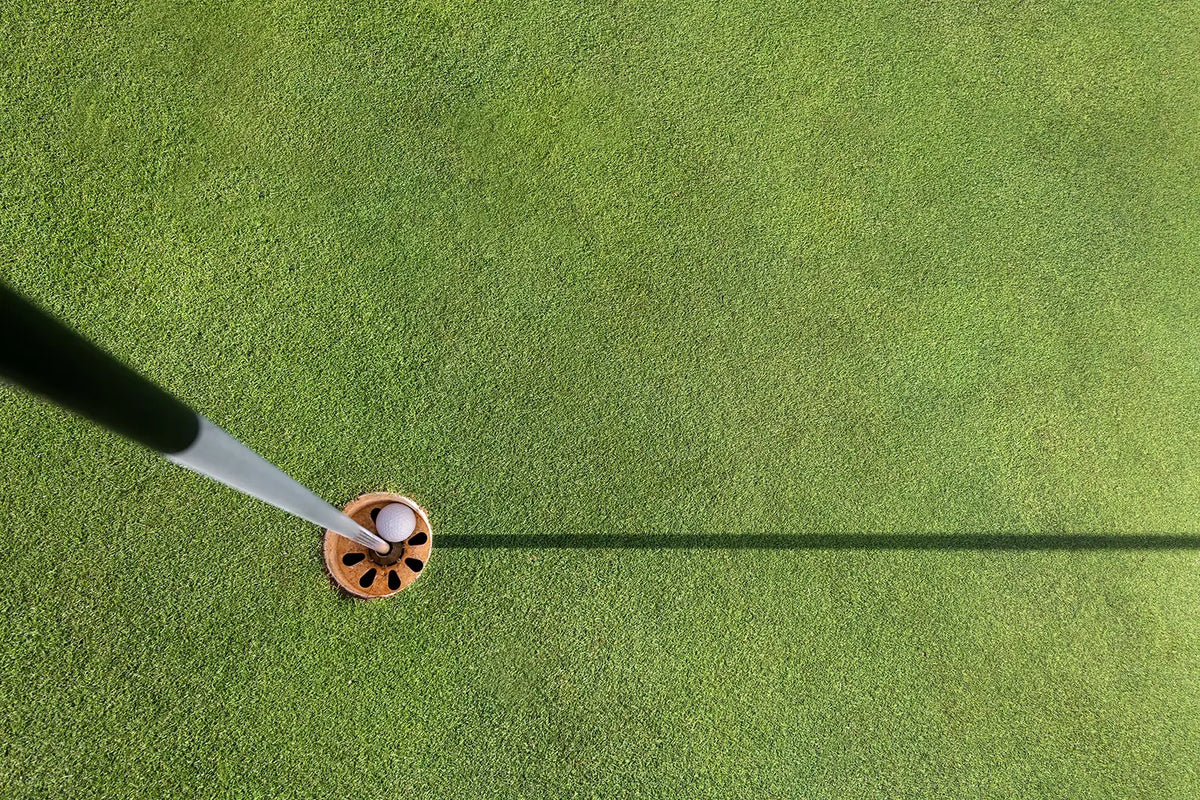 Ljugarns GK – golfbana