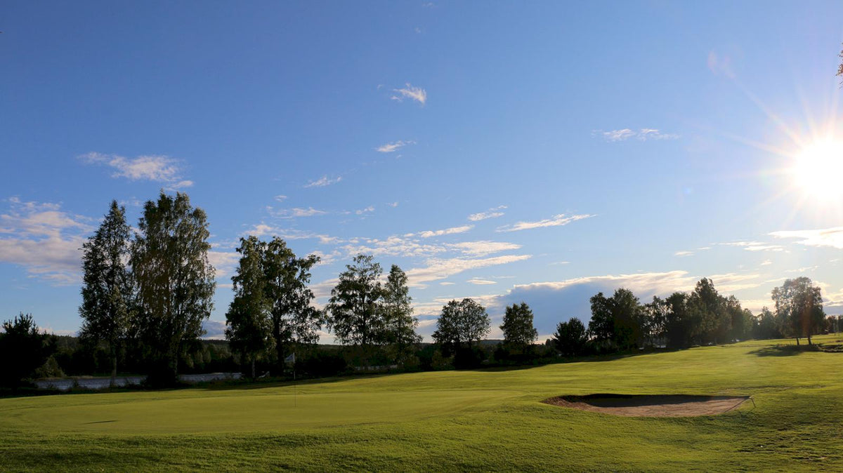 Ljusdals GK – golfbana