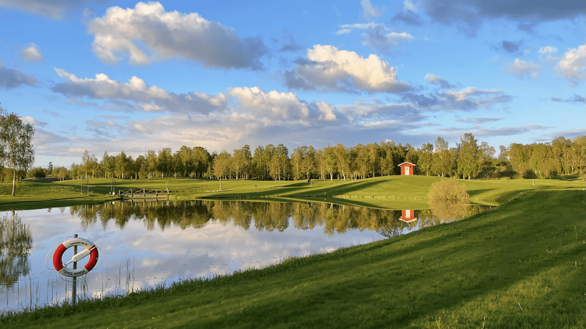 Lundsbrunn GK – golfbana