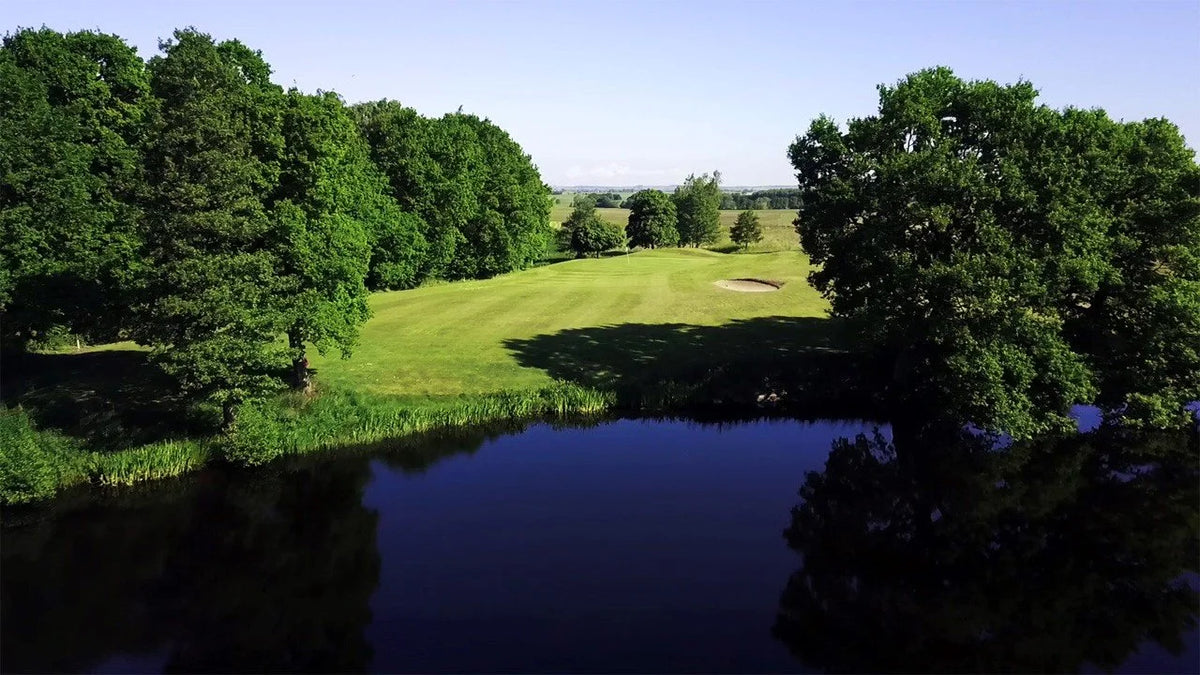 Naturligtvis GCC – golfbana