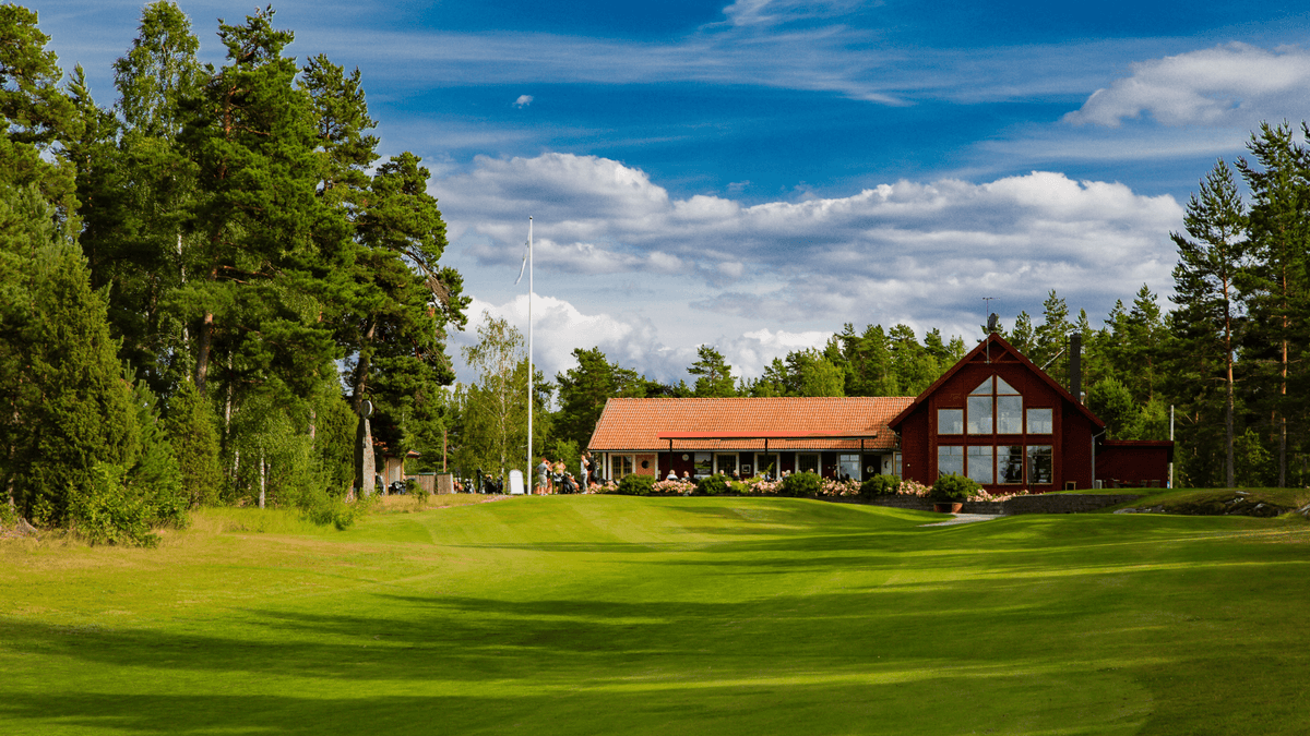 Öregrunds nya GK – golfbana 2