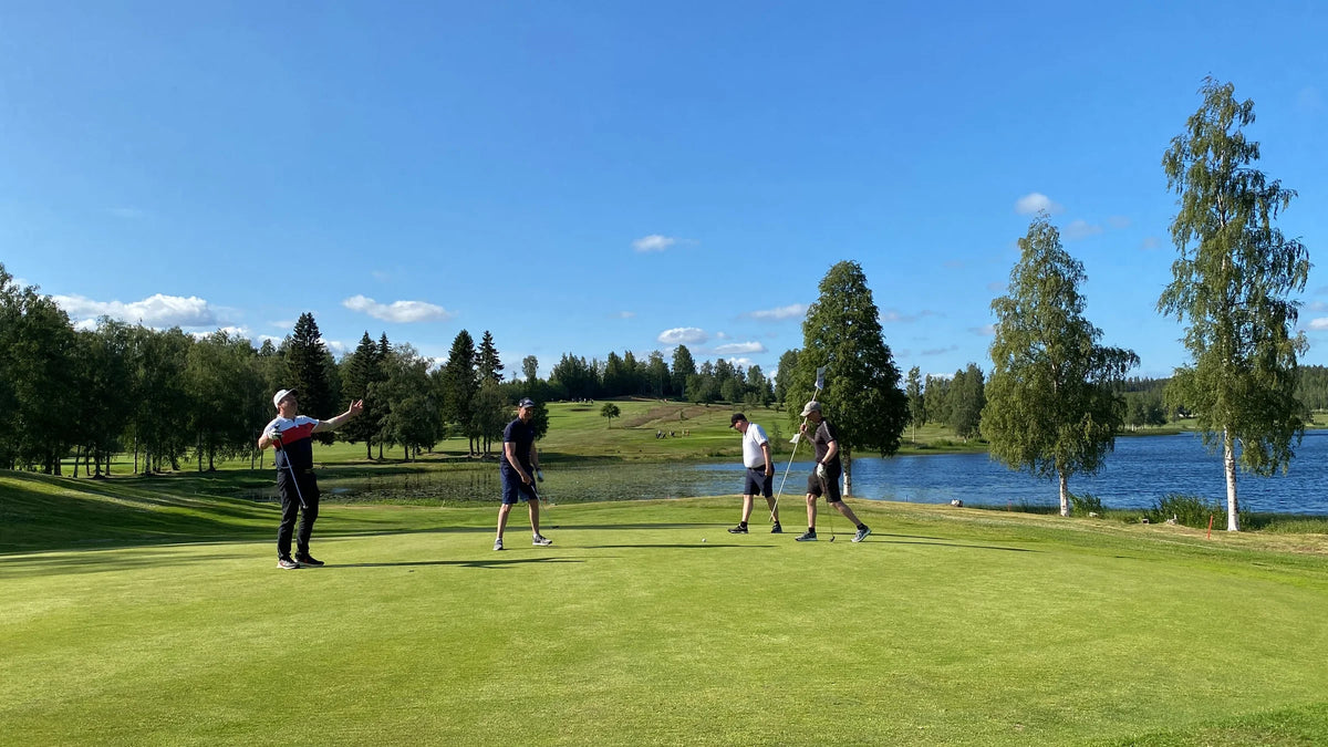 Öviks GK - Puttom – golfbana 2