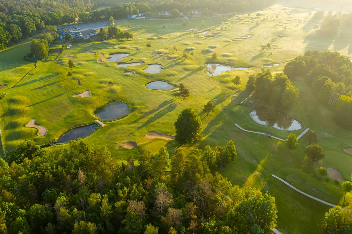 Sjögärde GK – golfbana