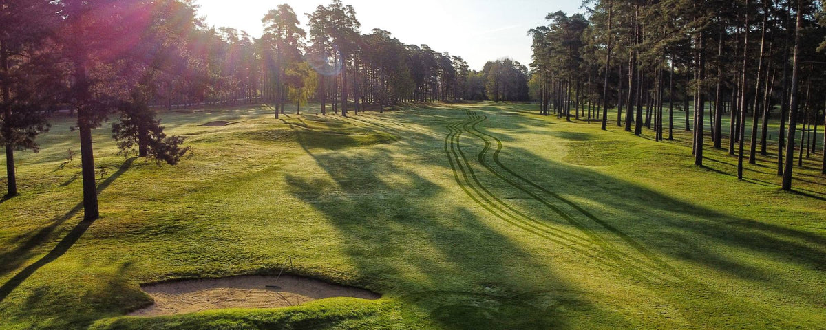 Sölvesborgs GK – golfbana