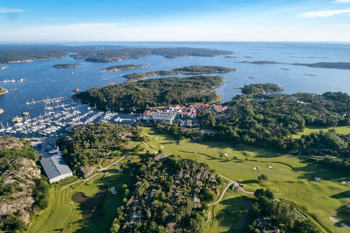 Strömstad GK – golfbana 4