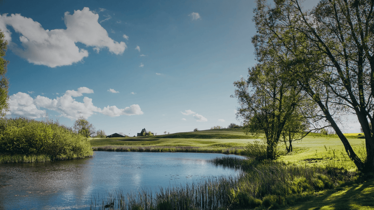 Tegelberga GK – golfbana 3