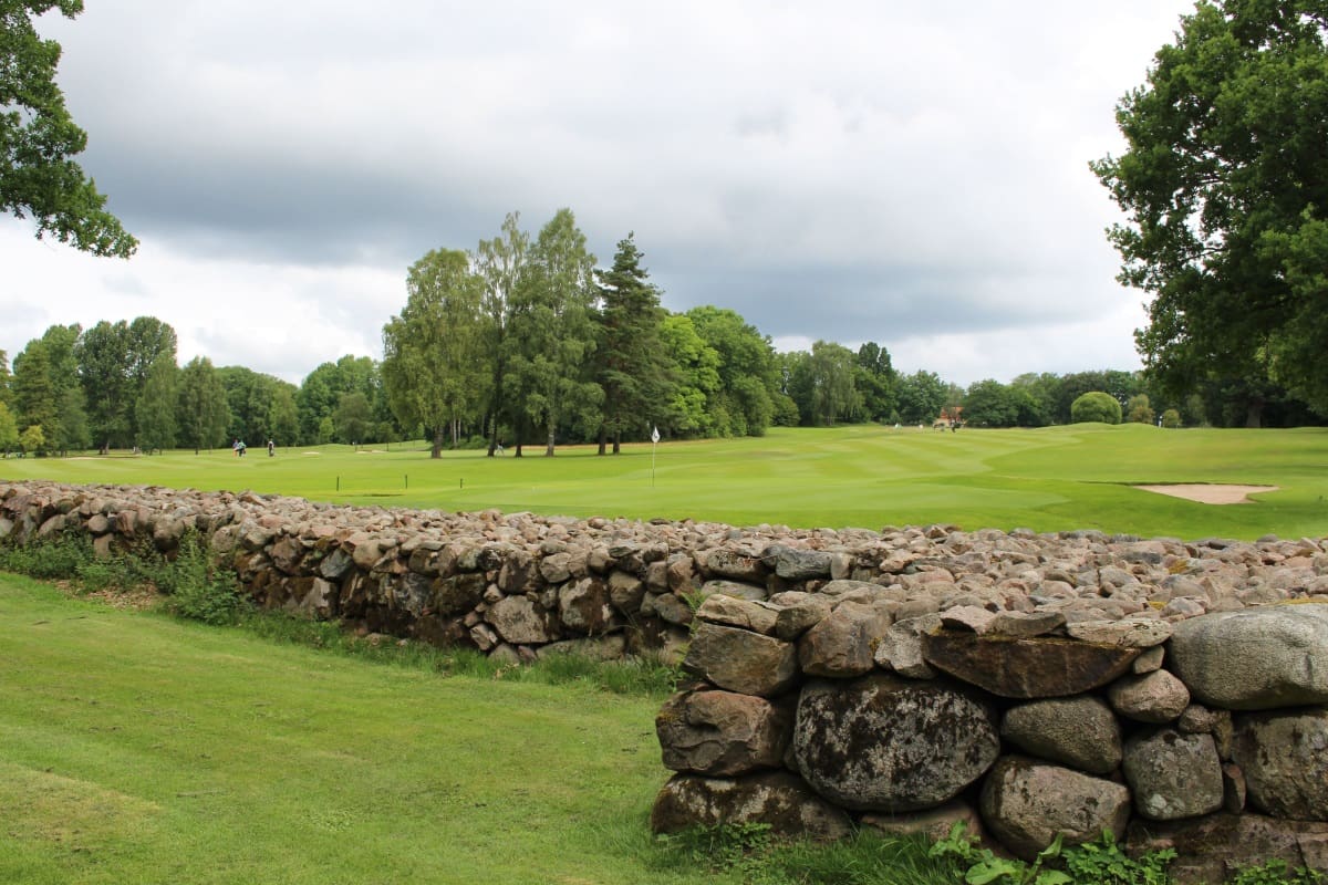 Växjö GK – golfbana