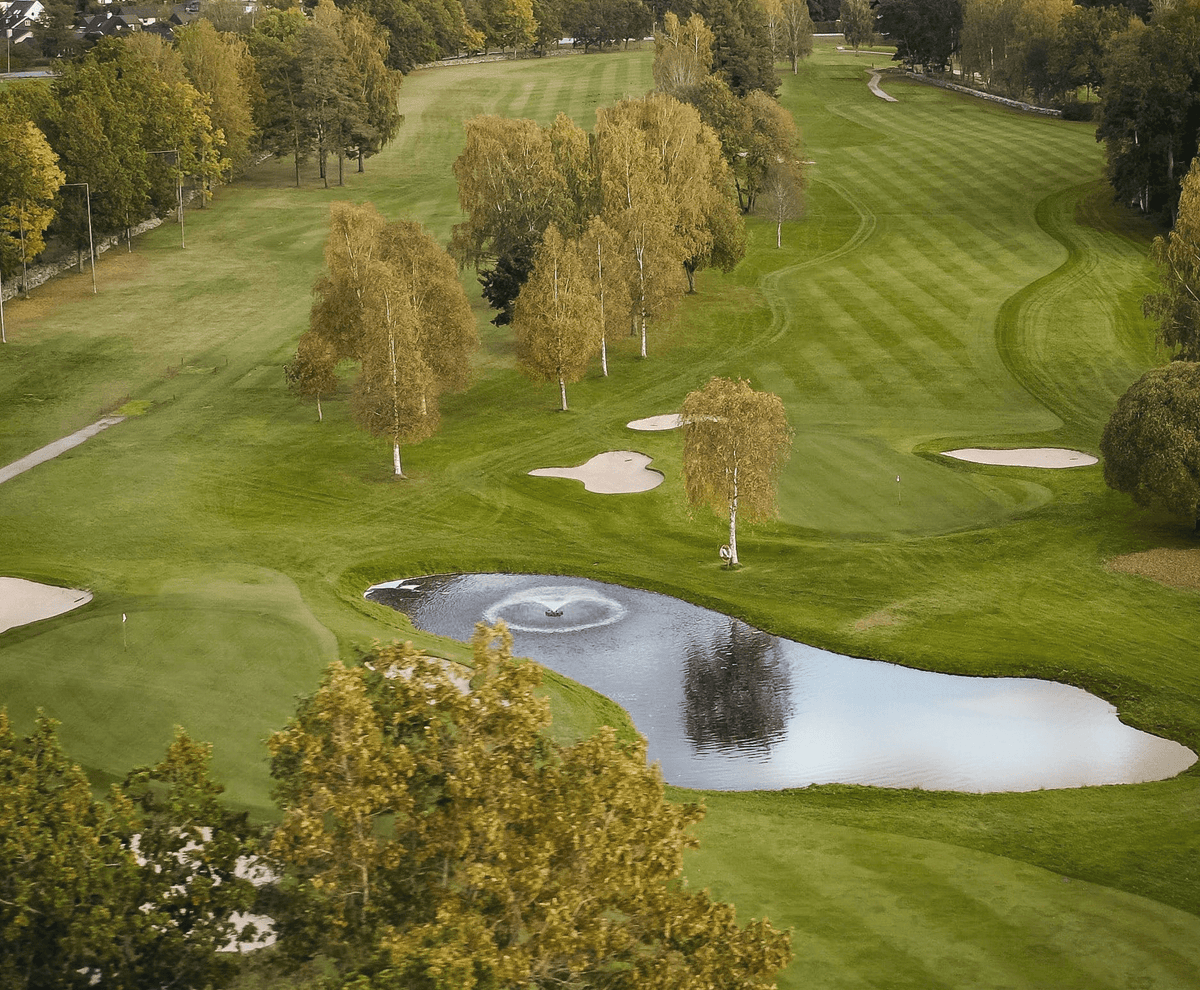 Växjö GK – golfbana 4