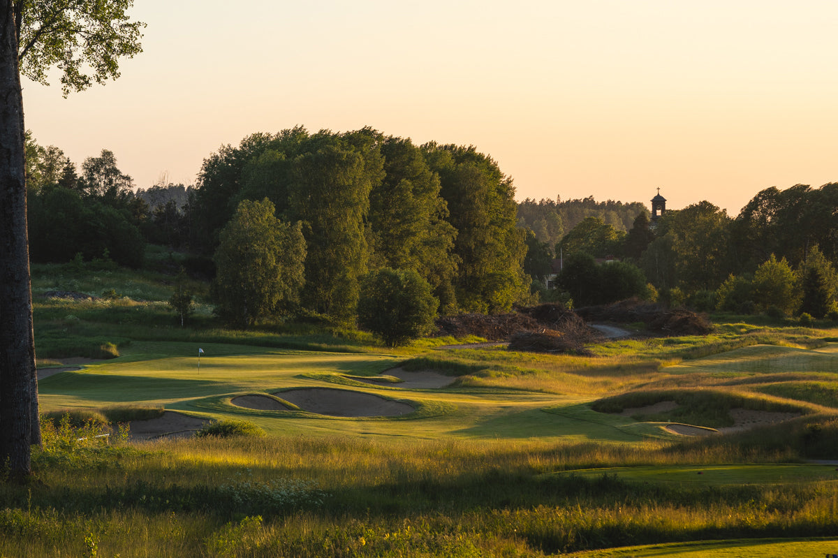 Vidbynäs GC – golfbana