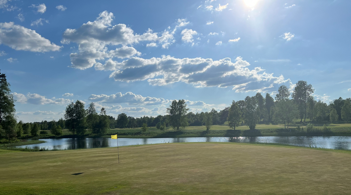 Reftele Golfklubb golfbana